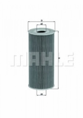 Фильтр масляный MAHLE/KNECHT OX 366D