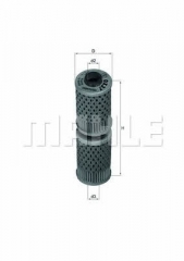 Фильтр масляный MAHLE/KNECHT OX 37D