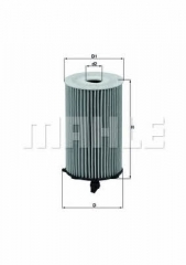 Фильтр масляный MAHLE/KNECHT OX 417D