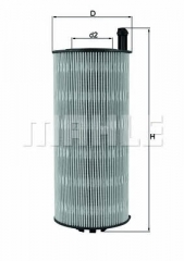 Фильтр масляный MAHLE/KNECHT OX 423/9D