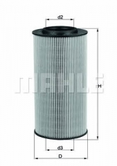 Фильтр масляный MAHLE/KNECHT OX 434D