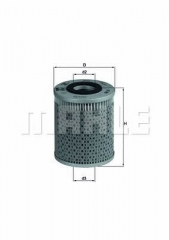 Фильтр масляный MAHLE/KNECHT OX 51