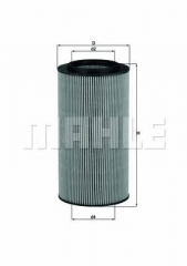 Фильтр масляный MAHLE/KNECHT OX 561D