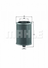 Фильтр масляный MAHLE/KNECHT OX 71D