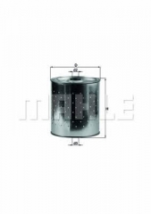Фильтр масляный MAHLE/KNECHT OX 85D