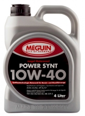 Моторное масло MEGUIN Power Synt 10W-40