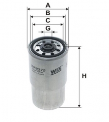 Фильтр топливный WIX WF8270