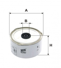 Фильтр топливный WIX WF8447