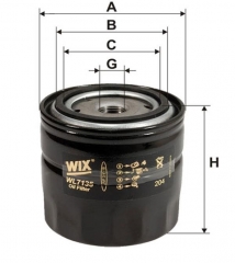 Фильтр масляный WIX WL7135