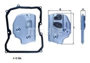 Фильтр АКПП MAHLE/KNECHT HX 150KIT