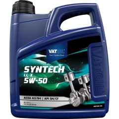 Моторное масло VATOIL SYNTECH LL-X 5W-50