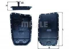 Поддон АКПП с фильтром MAHLE/KNECHT HX 152