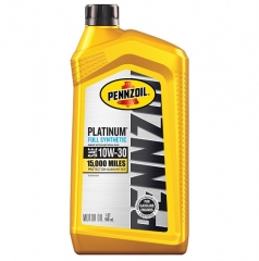 Моторное масло PENNZOIL Platinum 10W-30 Full Synthetic