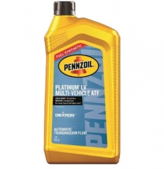 Масло АКПП PENNZOIL Platinum ATF LV MV Full Synthetic 