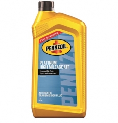 Масло АКПП PENNZOIL Platinum High Mileage ATF