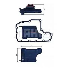Фильтр АКПП MAHLE/KNECHT HX 157D