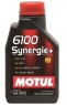 Моторное масло MOTUL 6100 SYNERGIE+ 5W-30
