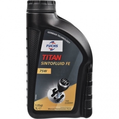 Трансмиссионное масло FUCHS TITAN SINTOFLUID FE 75W