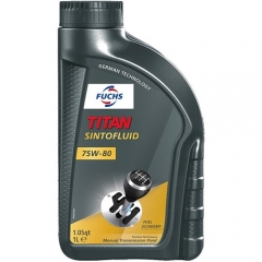 Трансмиссионное масло FUCHS TITAN SINTOFLUID 75W-80
