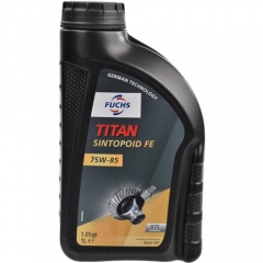 Трансмиссионное масло FUCHS TITAN SINTOPOID FE 75W-85