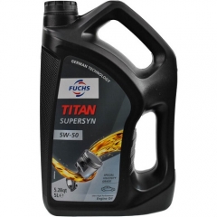 Моторное масло FUCHS TITAN SUPERSYN 5W-50