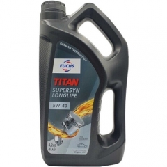 Моторное масло FUCHS TITAN SUPERSYN LONGLIFE 5W-40