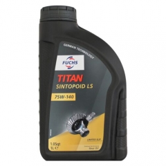 Трансмиссионное масло FUCHS TITAN SINTOPOID LS 75W-140