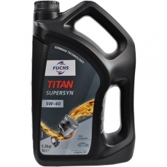 Моторное масло FUCHS TITAN SUPERSYN 5W-40