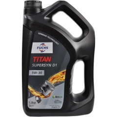 Моторное масло FUCHS TITAN SUPERSYN D1 5W-30