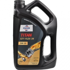 Моторное масло FUCHS TITAN GT1 FLEX 34 5W-30