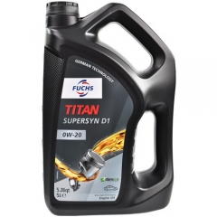 Моторное масло FUCHS TITAN SUPERSYN D1 0W-20