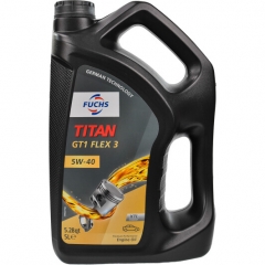 Моторное масло FUCHS TITAN GT1 FLEX 3 5W-40