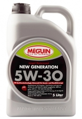 Моторное масло MEGUIN New Generation 5W-30