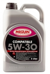 Моторное масло MEGUIN Compatible 5W-30 Plus