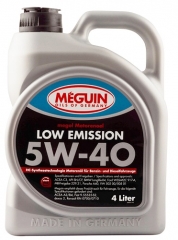 Моторное масло MEGUIN Low Emission 5W-40