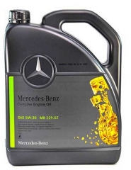 Моторное масло MERCEDES-BENZ 5W-30 MB 229.52 (A000989700613, A000989700611)