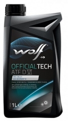 Масло АКПП WOLF OFFICIALTECH ATF D VI