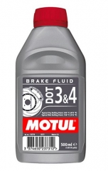 Тормозная жидкость MOTUL DOT 3 & 4 BRAKE FLUID