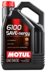 Моторное масло MOTUL 6100 SAVE-NERGY 5W-30