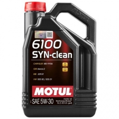 Моторное масло MOTUL 6100 SYN-CLEAN 5W-30