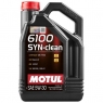 Моторное масло MOTUL 6100 SYN-CLEAN 5W-30