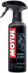 Сухой полироль для пластика MOTUL E1 WASH & WAX