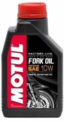 Вилочное масло MOTUL FORK OIL FACTORY LINE MEDIUM 10W