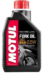 Вилочное масло MOTUL FORK OIL FACTORY LINE VERY LIGHT 2.5W
