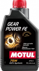 Трансмиссионное масло MOTUL GEAR POWER FE 75W