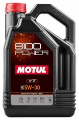 Моторное масло MOTUL 8100 POWER 5W-30