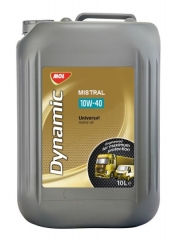 Моторное масло MOL DYNAMIC MISTRAL 10W-40