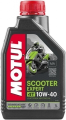 Моторное масло MOTUL SCOOTER EXPERT 4T 10W-40 MA