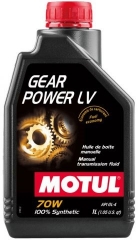 Трансмиссионное масло MOTUL GEAR POWER LV 70W