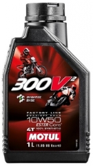 Моторное масло MOTUL 300V 4T FACTORY LINE 10W-50
